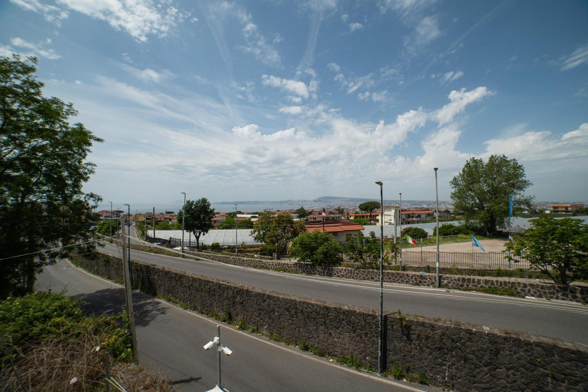L'Orizzonte Bed and Breakfast Ercolano Buitenkant foto