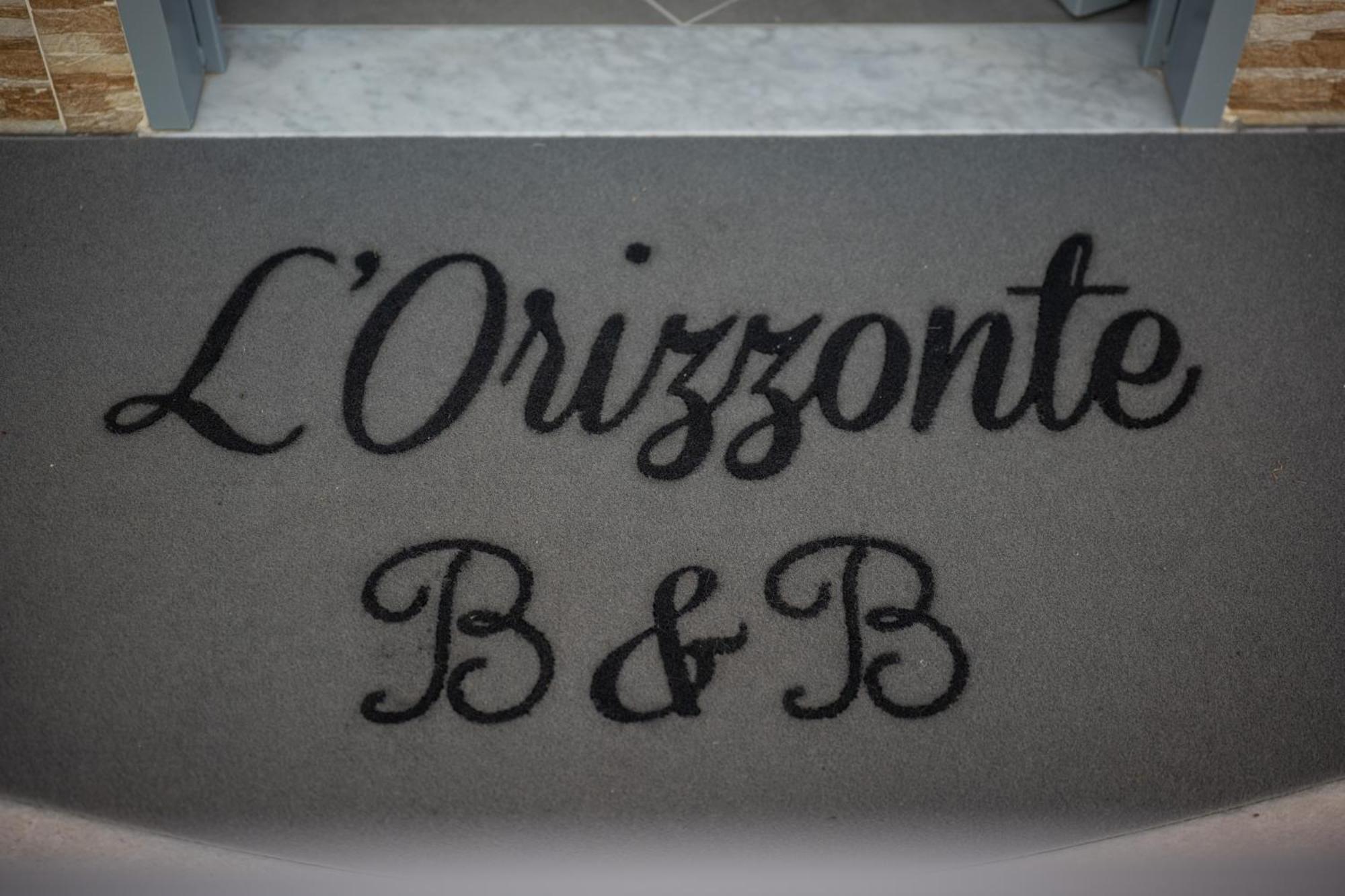 L'Orizzonte Bed and Breakfast Ercolano Buitenkant foto