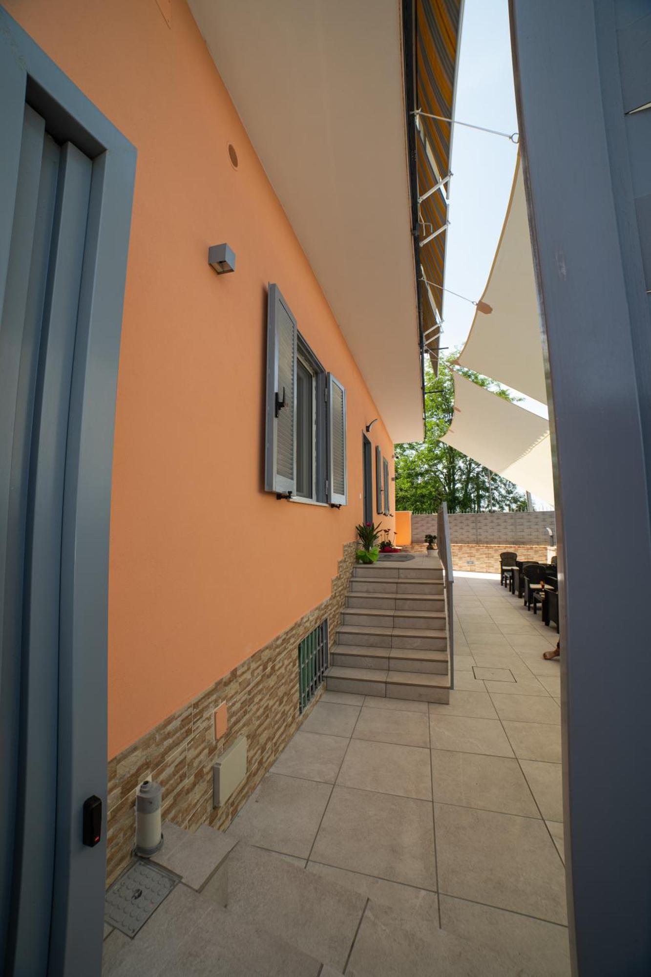 L'Orizzonte Bed and Breakfast Ercolano Buitenkant foto